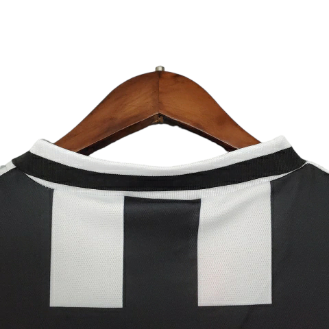 Camisa Juventus I 1994/1995 - Retrô Kappa - Preta e branca