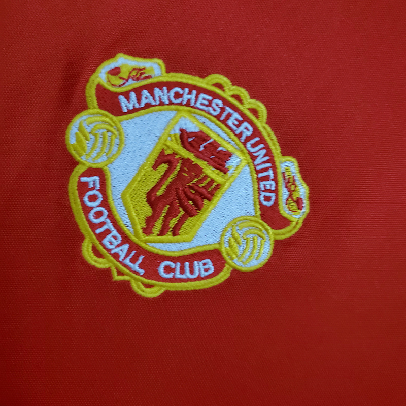 Camisa Manchester United 1985/1986 - Retrô Adidas - Vermelha