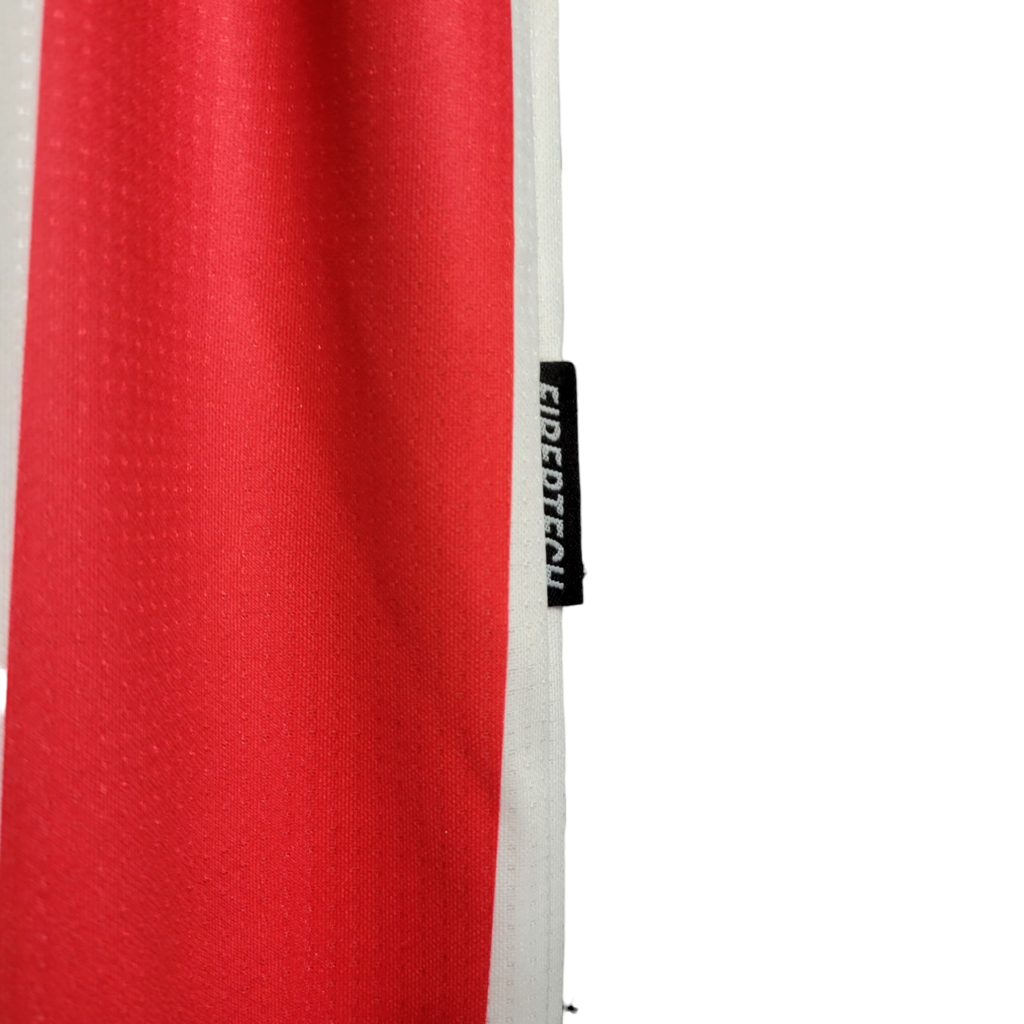 Camisa São Paulo II 2000 - Retrô Penalty - Tricolor com símbolo da Motorola
