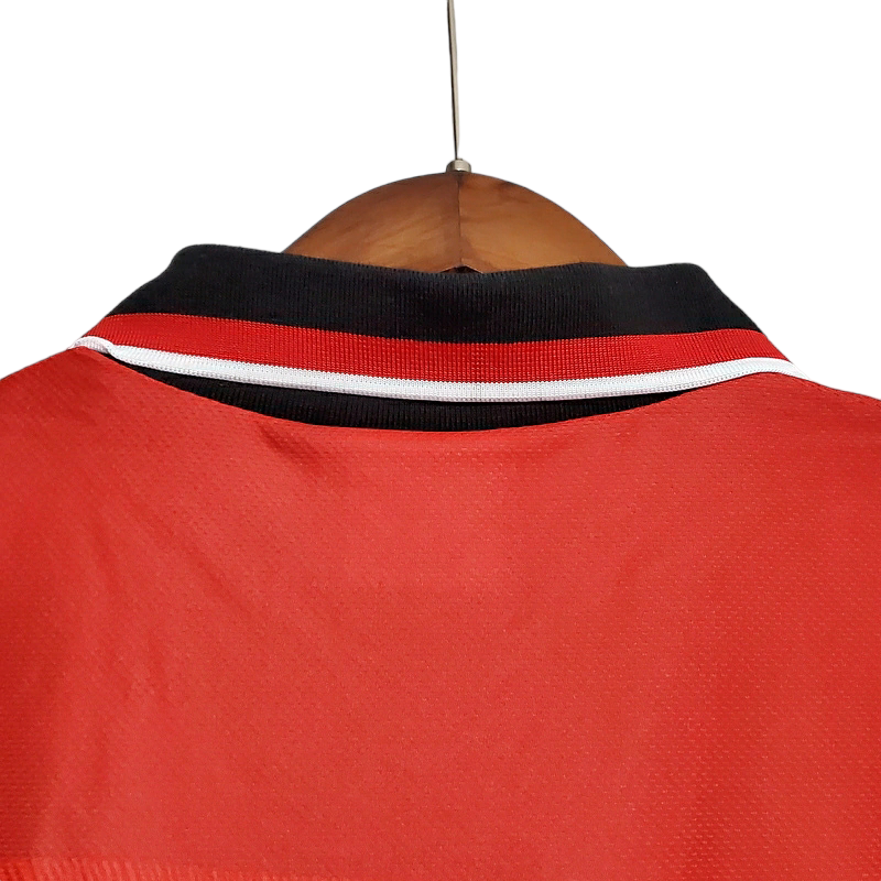 Camisa Manchester United 1994/1996 - Retrô Umbro - Vermelha