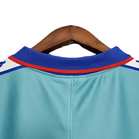 Camisa Barcelona 1992/1995 - Retrô Kappa - Azul