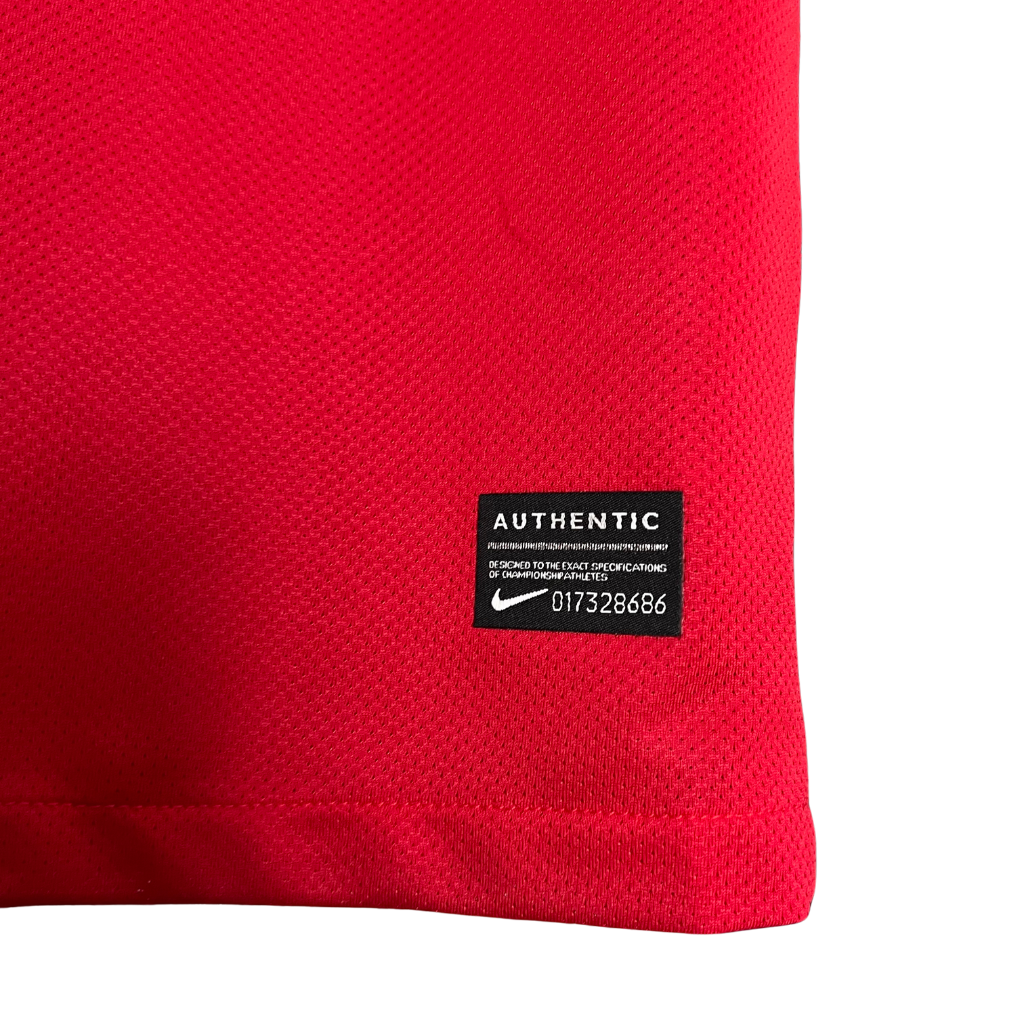 Camisa Arsenal 2011/2012 - Retrô Nike - Vermelha