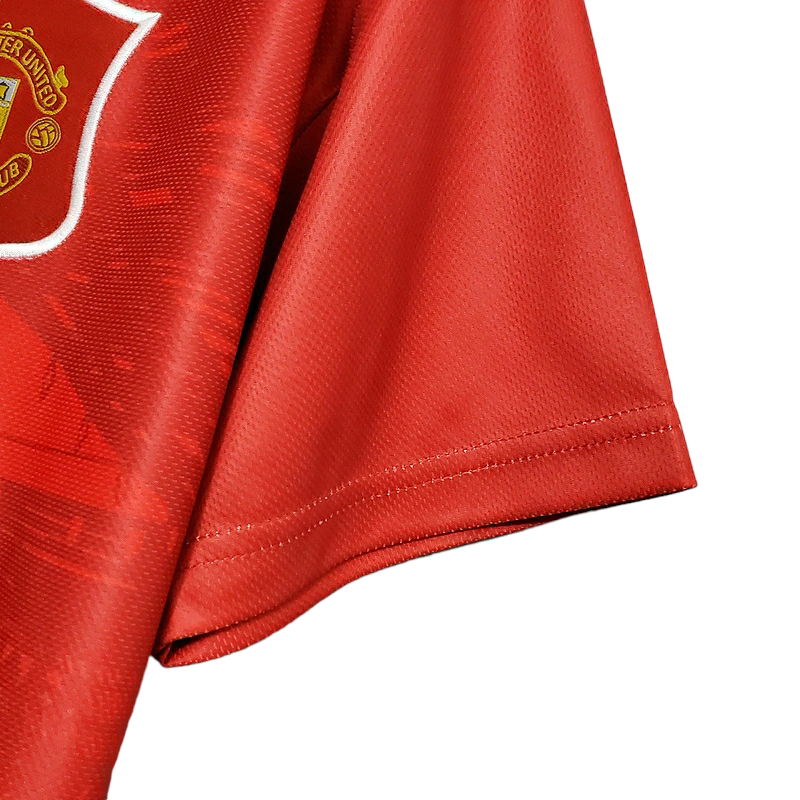Camisa Manchester United 1994/1996 - Retrô Umbro - Vermelha