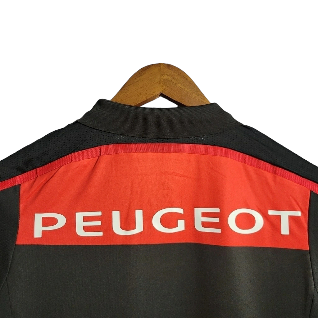 Camisa Flamengo 2017/2018 - Retrô Adidas - Preto e Vermelho