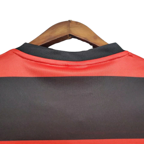 Camisa Flamengo 1978/1979 - Retrô - Vermelha e Preta