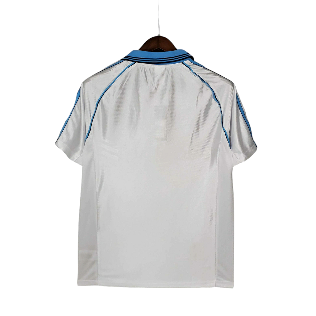Camisa Marseille 1998/1999 - Retrô Adidas - Branca