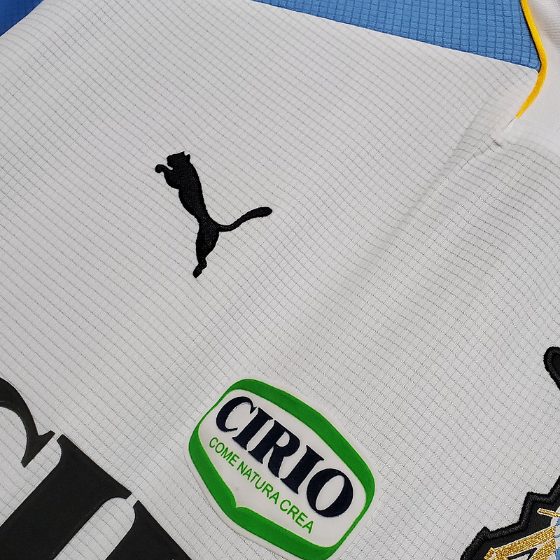 Camisa Lazio 1998/2000 - Retrô Puma - Branca