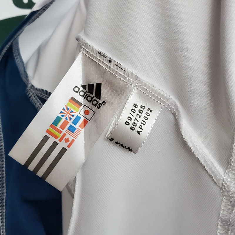 Camisa Liverpool 2006/2007 - Retrô Adidas - Branca