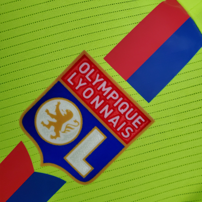 Camisa Lyon 2008/2009 - Retrô Umbro - Amarela