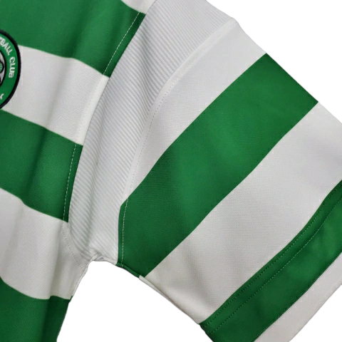 Camisa Celtic 1999/2000 - Retrô Umbro - Verde e Branca