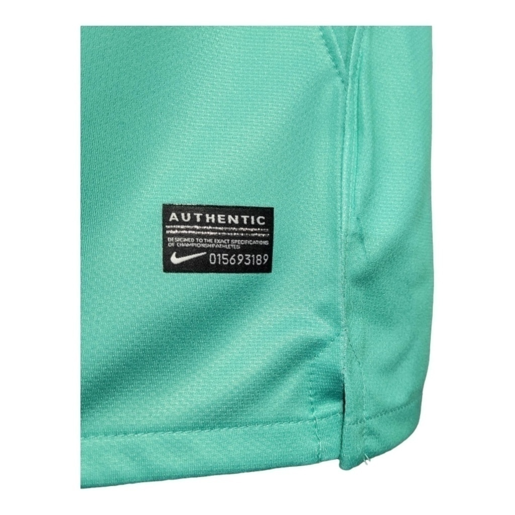 Camisa Barcelona II 2010/2011 - Retrô Nike - Verde