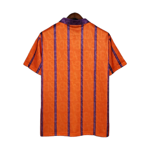 Camisa Seleção da Escócia 1994 - Retrô Umbro - Laranja