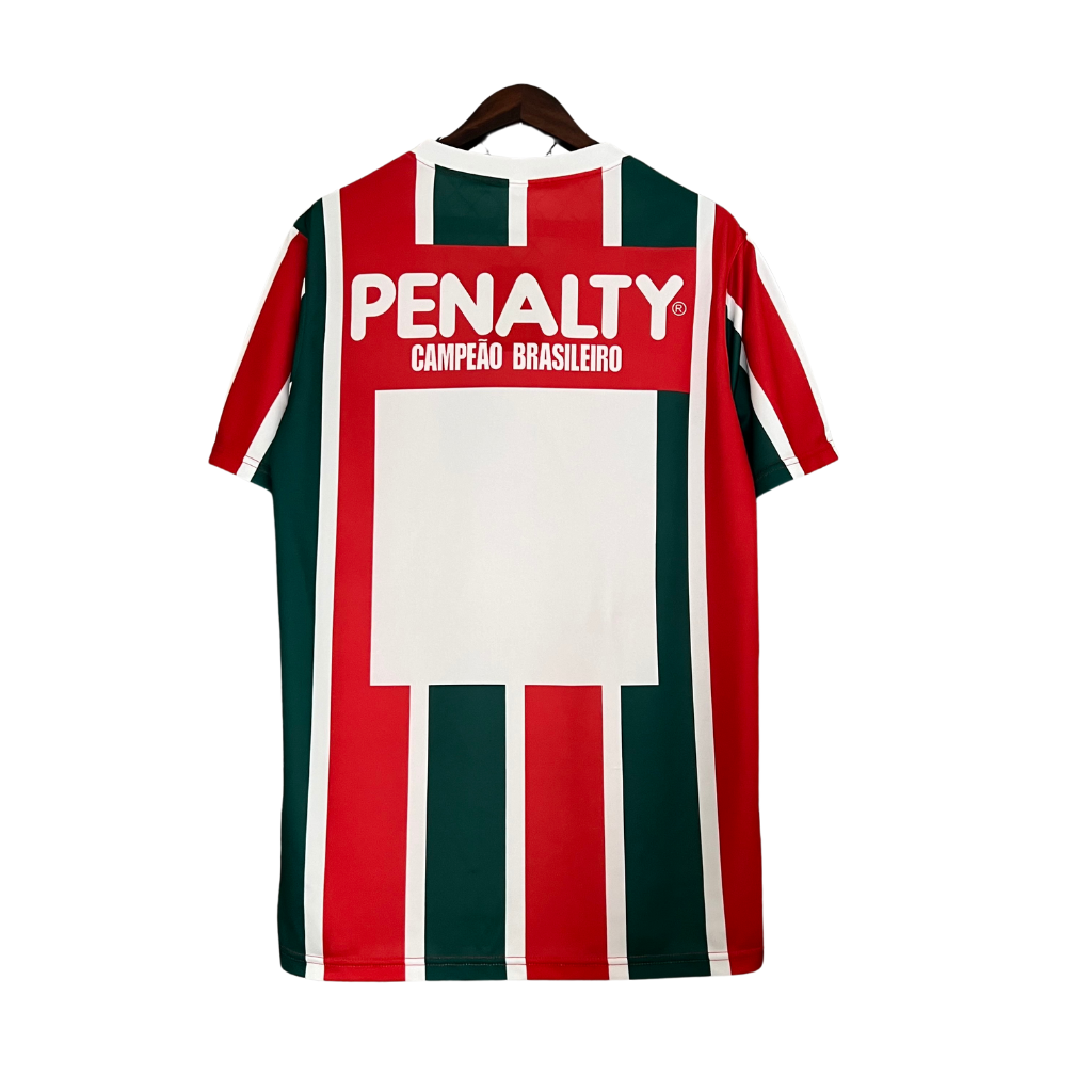 Camisa Fluminense 1993 - Retrô Penalty - Vermelha e Verde