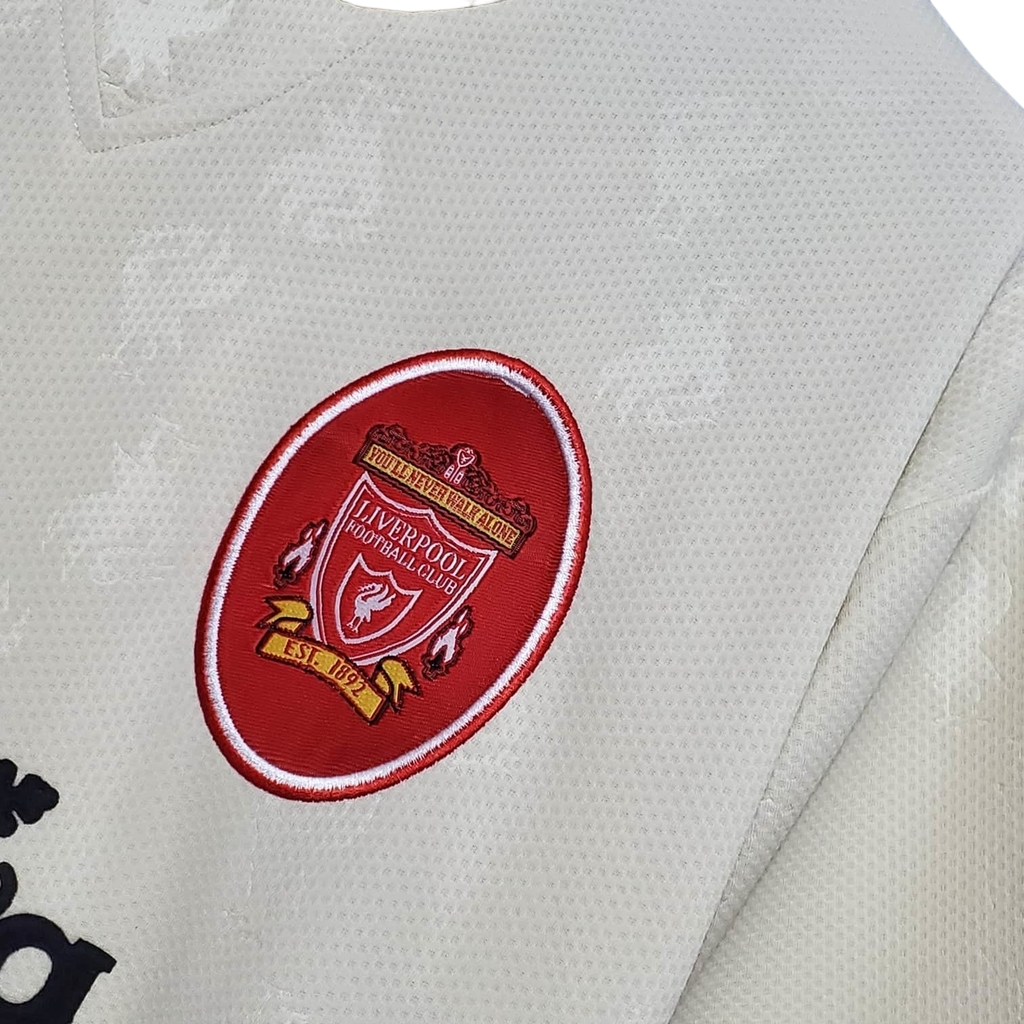 Camisa Liverpool 1996/1997 - Retrô Reebok - Branca