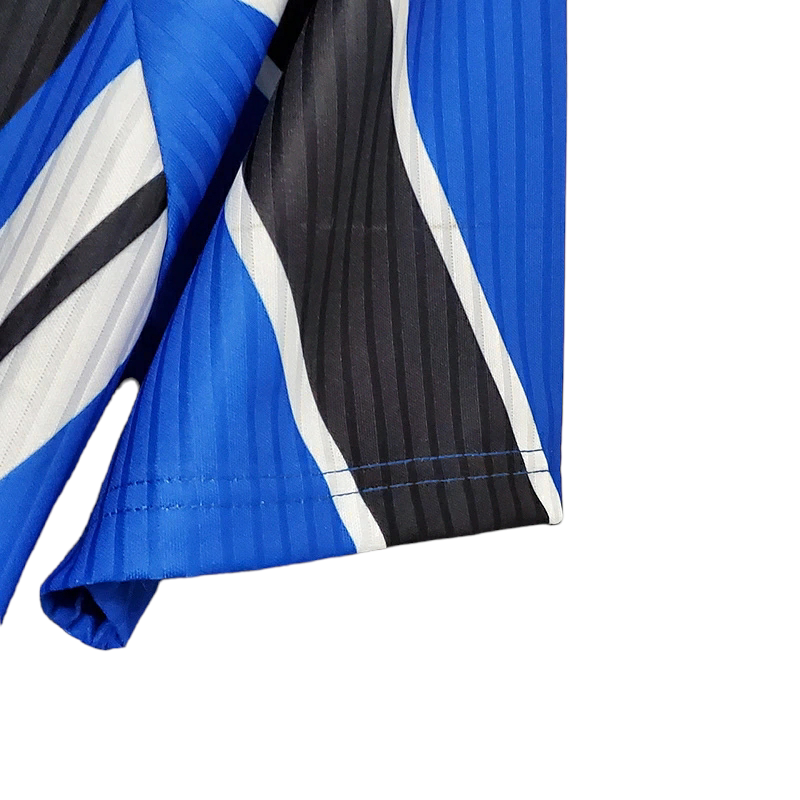 Camisa Manchester United 1996/1997 - Retrô Umbro - Azul