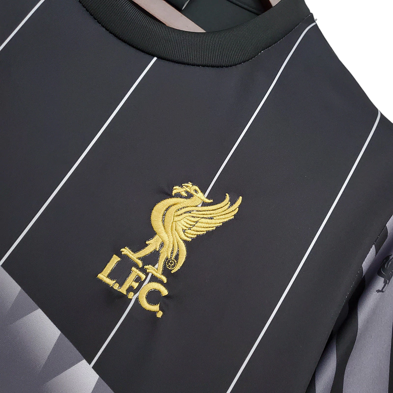 Camisa Liverpool Edição Especial - Retrô - Preta
