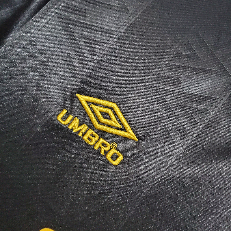 Camisa Manchester United 1993/1995 - Retrô Umbro - Preta