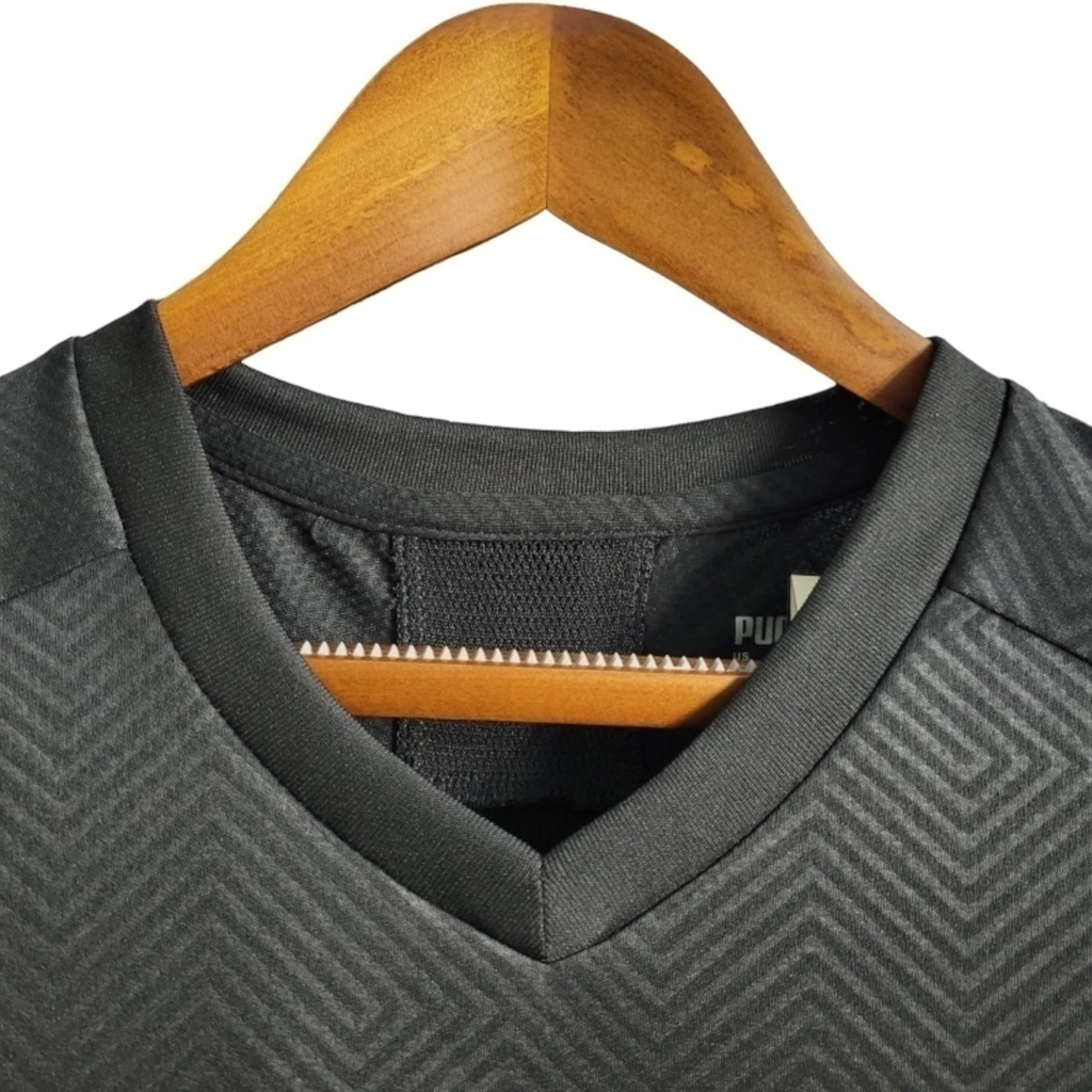 Camisa Borussia Dortmund Edição Especial Aniversário de 100 Anos 2019/2020 - Retrô Puma - Preta