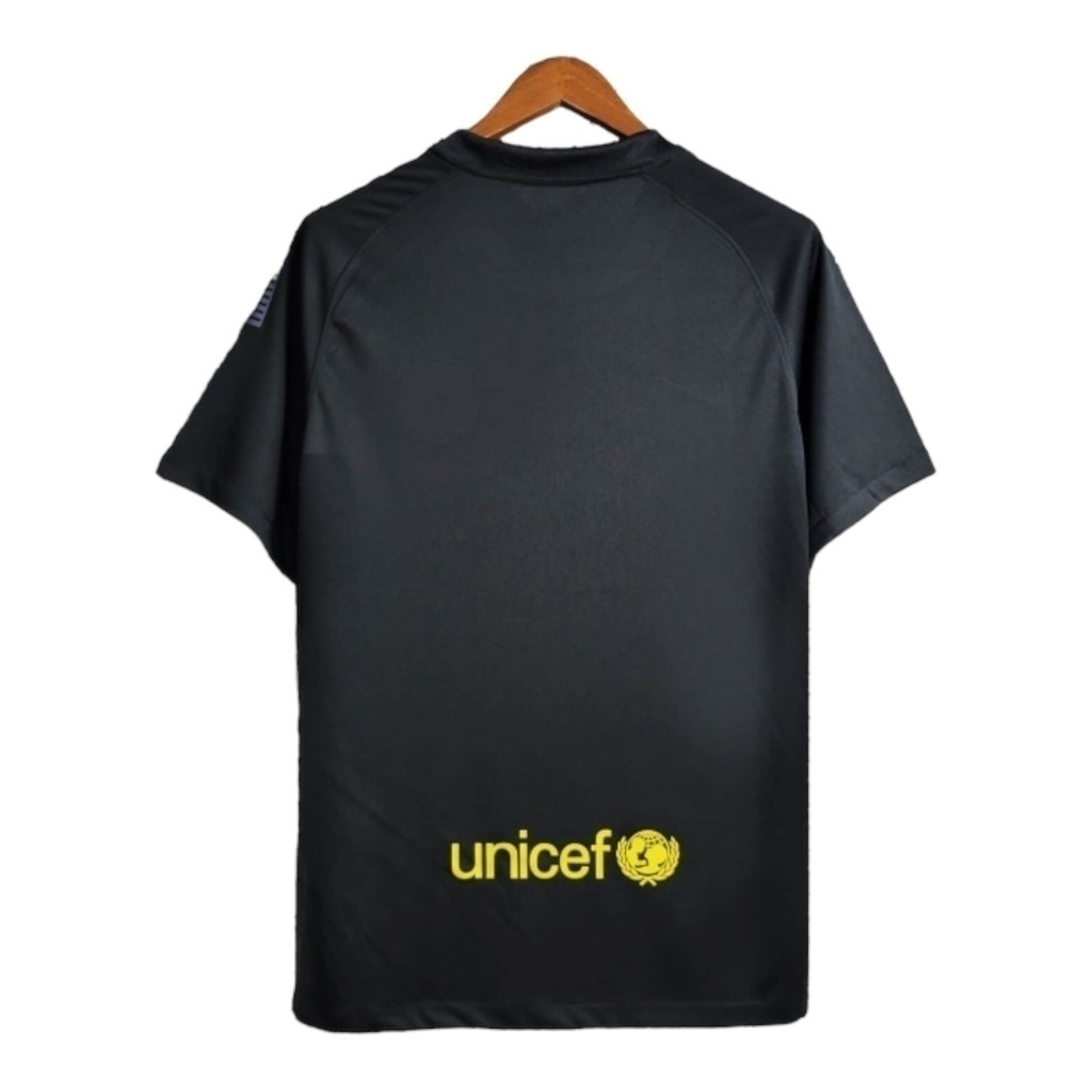 Camisa Barcelona 2011/2012 - Retrô Nike - Preta