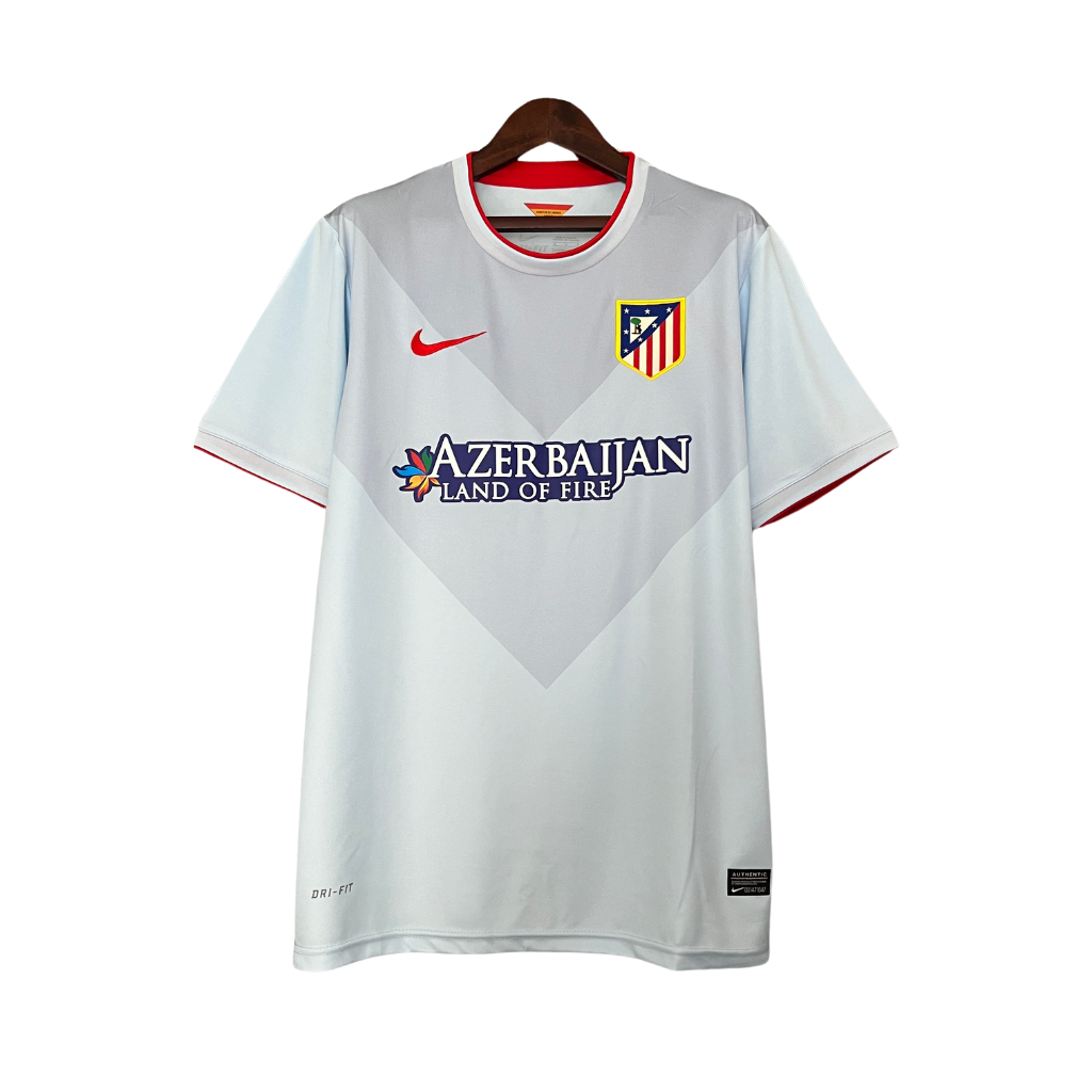 Camisa Atlético Madrid 2013/2014 - Retrô Nike - Branca