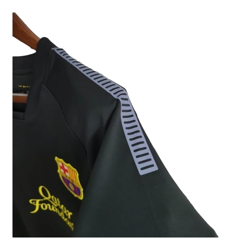 Camisa Barcelona 2011/2012 - Retrô Nike - Preta