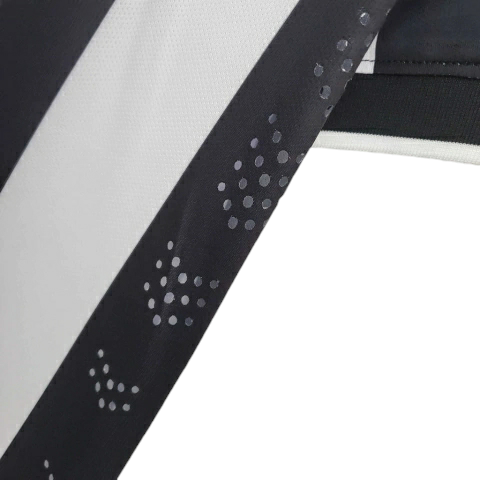 Camisa Juventus I 2014/2015 - Retrô Nike - Preta e branca
