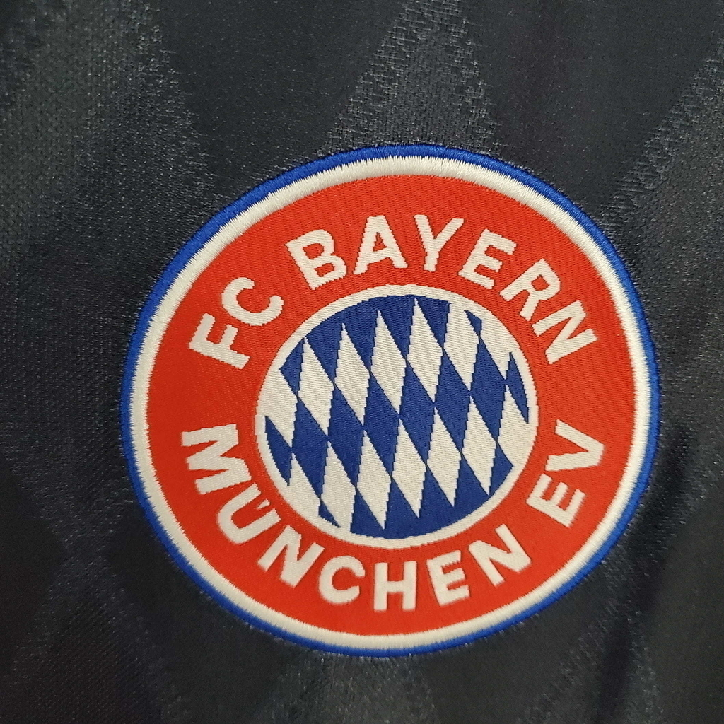 Camisa Bayern Munich 1997/1999 - Retrô Adidas - Preta e vermelha