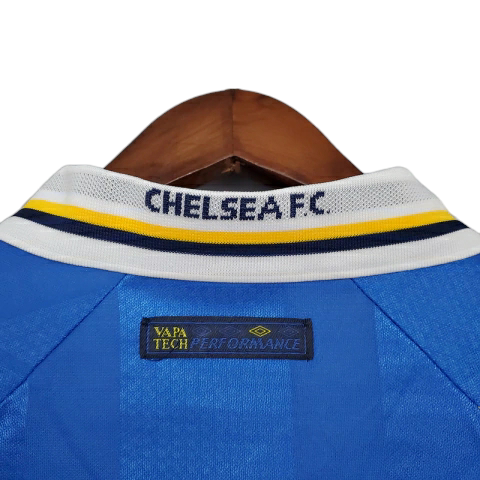 Camisa Chelsea 1997/1999 - Retrô Umbro - Azul