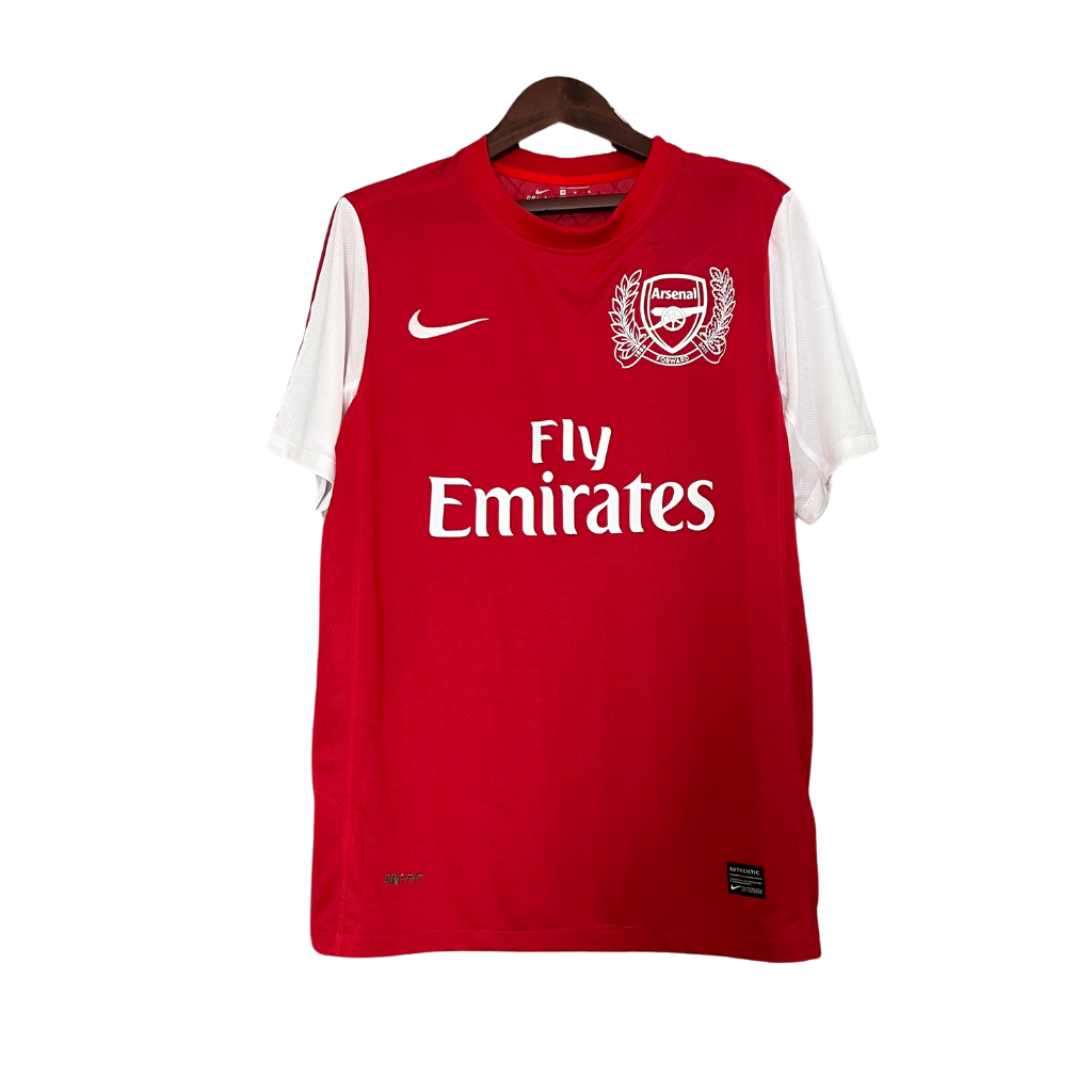Camisa Arsenal 2011/2012 - Retrô Nike - Vermelha
