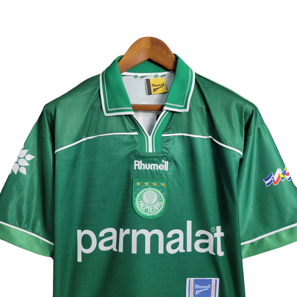 Camisa Palmeiras Edição Especial 100 Anos - Retrô Rhumell - Verde