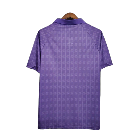 Camisa Fiorentina 1989/1990 - Retrô ABM - Roxa