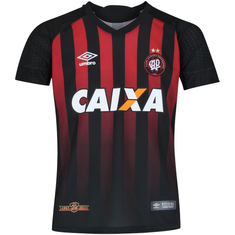 Camisa Atlético-PR 2017 I Torcedor nº 10