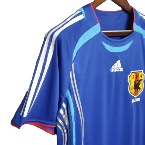Camisa Seleção do Japão 2006 - Retrô Adidas - Azul