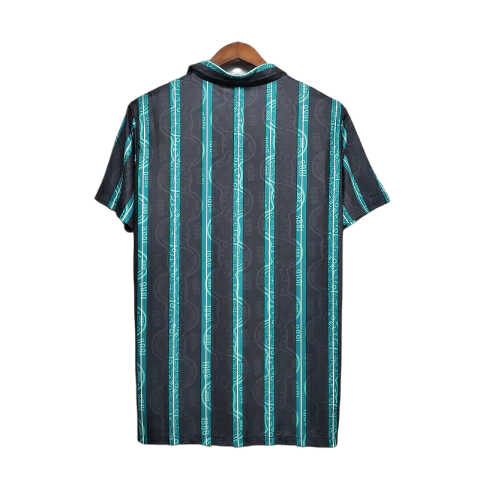 Camisa Celtic 1992/1993 - Retrô Umbro - Preta e Verde
