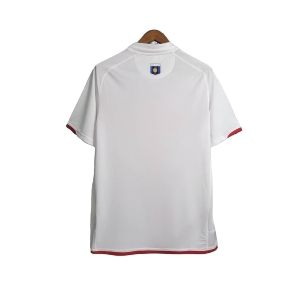 Camisa Inter de Milão II 2007/2008 - Retrô Nike - Branca