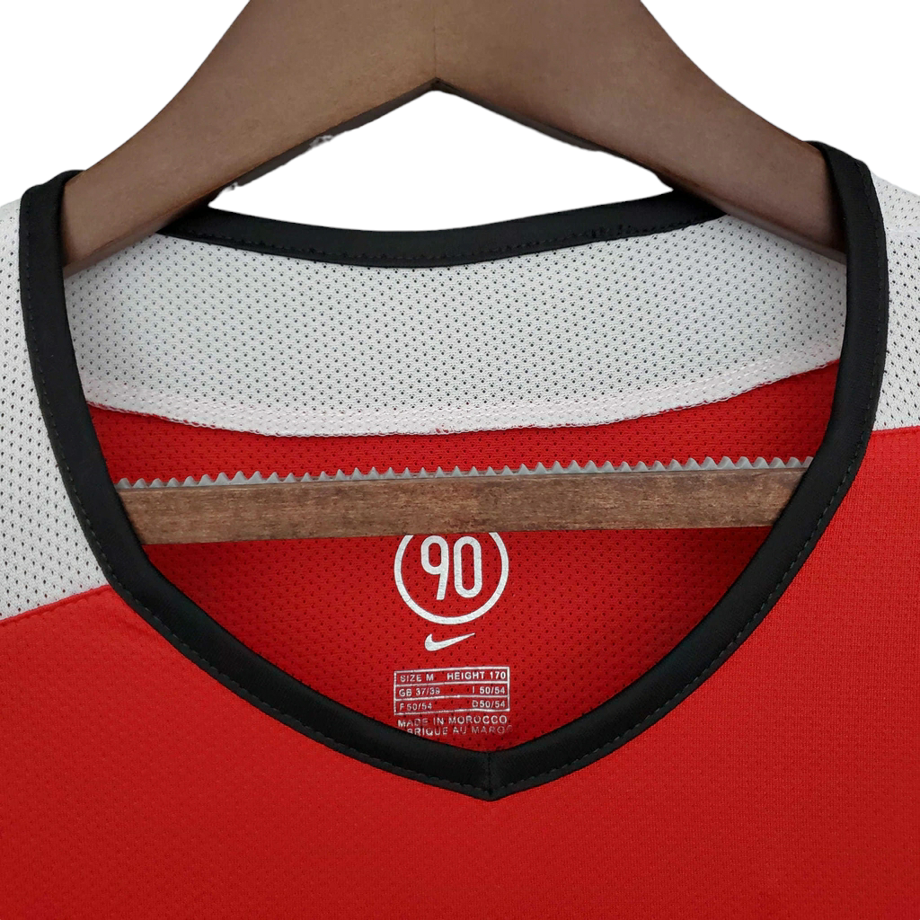 Camisa Manchester United 2004/2006 - Retrô Nike - Vermelha