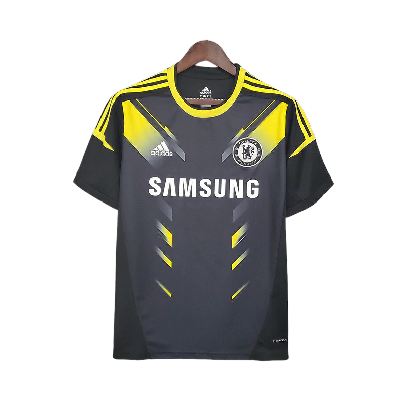 Camisa Chelsea 2012/2013 - Retrô Adidas - Preta