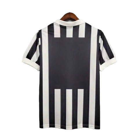 Camisa Juventus 1984/1985 - Retrô Kappa - Preta e branca