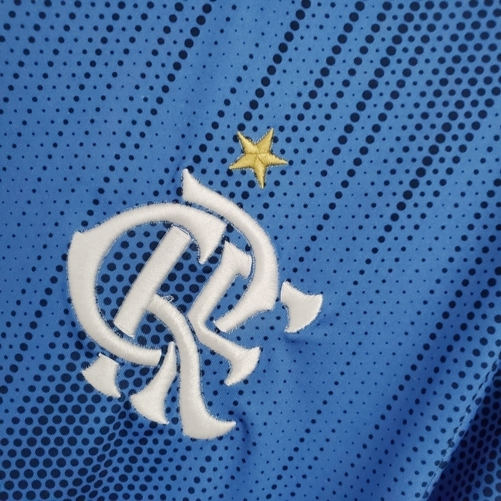 Camisa Flamengo III 2018/2019 - Retrô Adidas - Azul