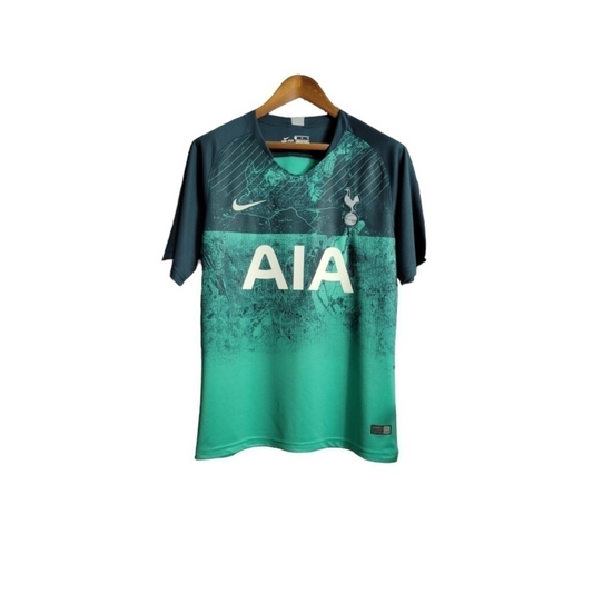 Camisa Tottenham II 2018/2019 - Retrô Nike - Verde com detalhes em verde claro