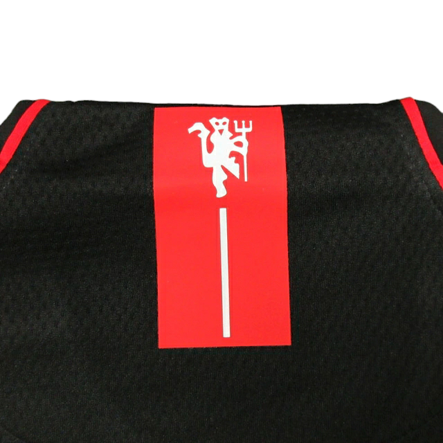 Camisa Manchester United 2007/2008 - Retrô Nike - Preta