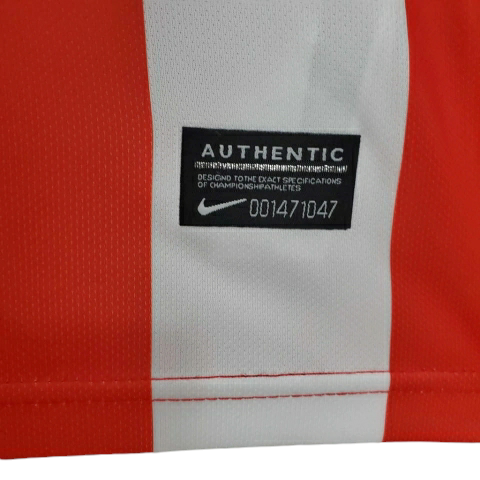 Camisa Atlético Madrid 2013/2014 - Retrô Nike - Branca e Vermelha