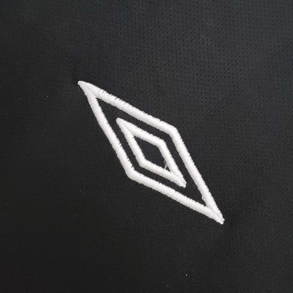 Camisa Colo Colo 2006 - Retrô Umbro - Preta