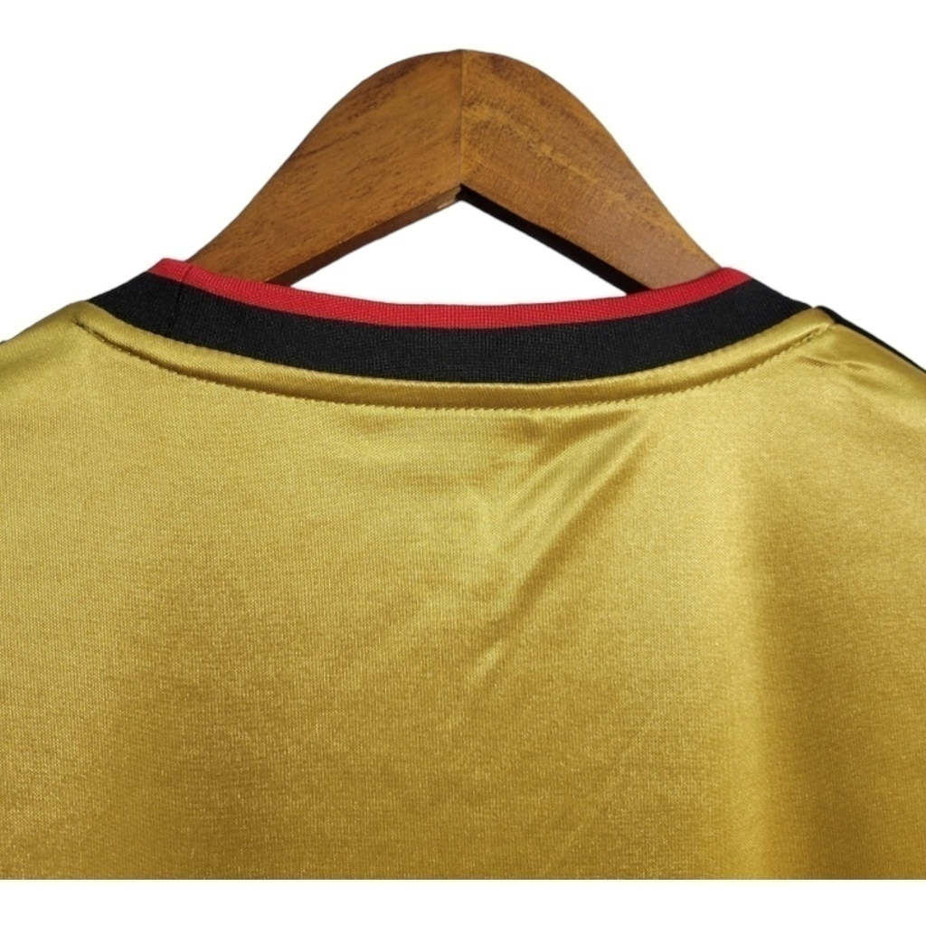 Camisa AC Milan III 2013/2014 - Retrô Adidas - Dourada com detalhes em preto