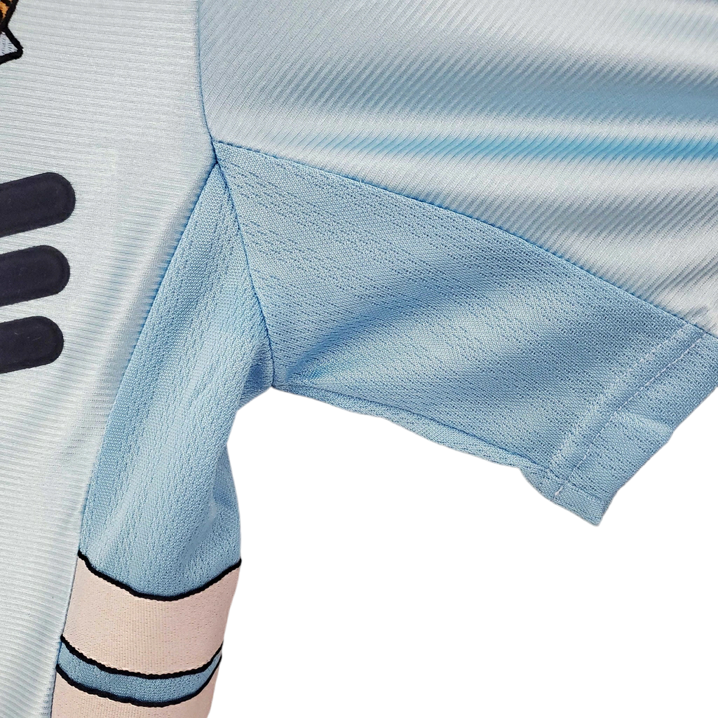 Camisa Marseille 1998/1999 - Retrô Adidas - Azul