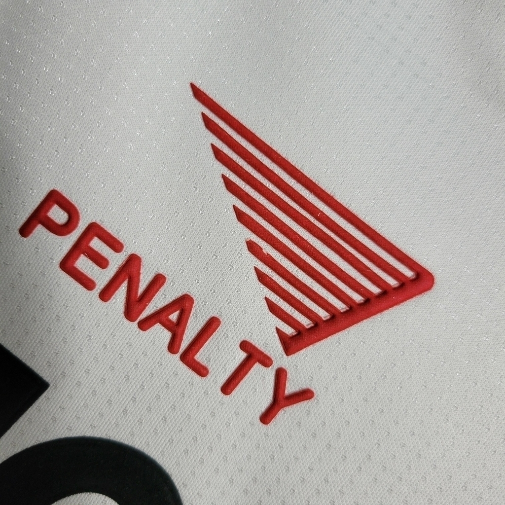 Camisa São Paulo I 2000 - Retrô Penalty - Branca com símbolo do Paulistão
