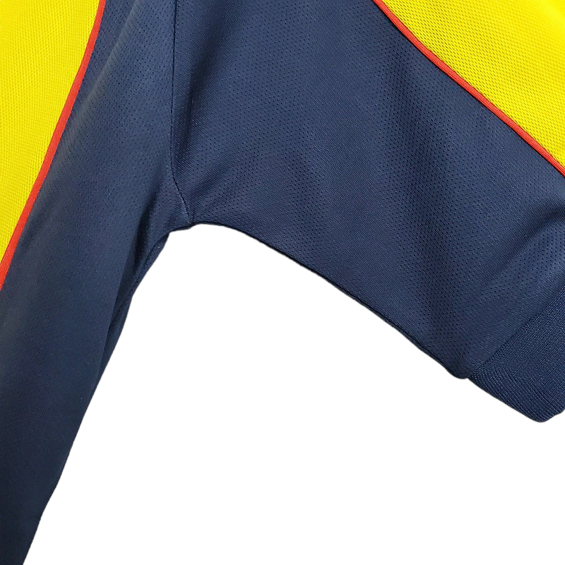 Camisa América-MEX I 2001/2002 - Retrô Nike - Amarela