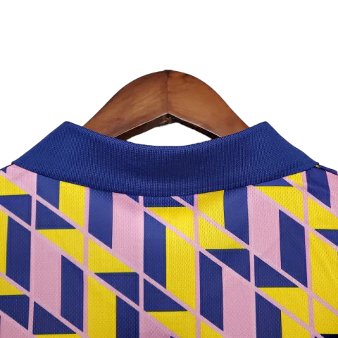 Camisa Seleção da Escócia 1988/1989 - Retrô Umbro - Amarela
