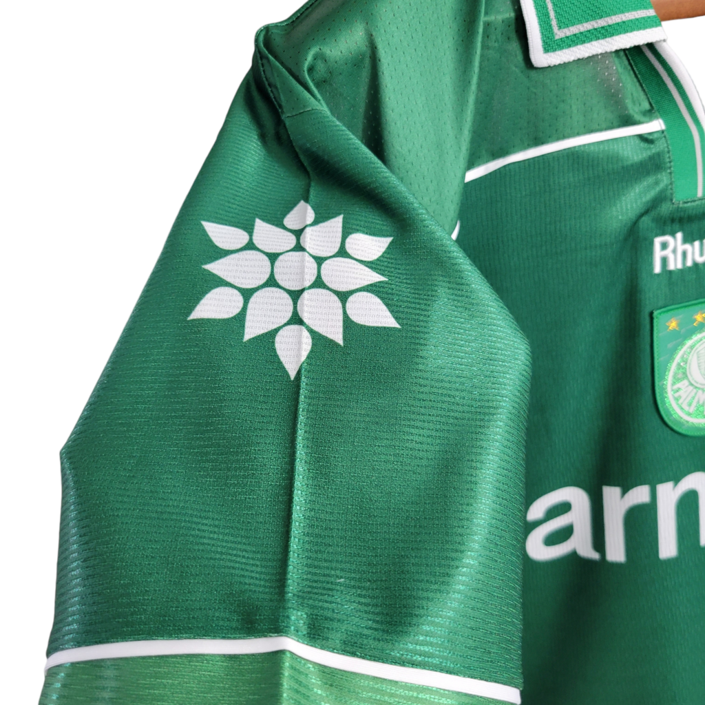 Camisa Palmeiras Edição Especial 100 Anos - Retrô Rhumell - Verde