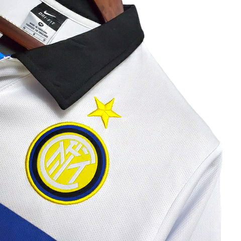 Camisa Inter de Milão II 1998/1999 - Retrô Nike - Branca